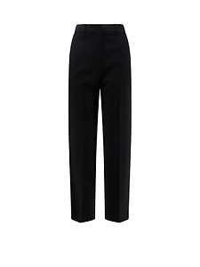 Alysi Tailored Straight-Leg Pants