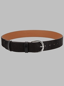Alysi Textured Leather Belt