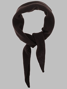 Alysi Triangular Knit Scarf