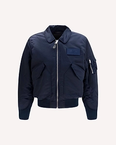 Alpha Industries Cwu 45 P Base Uv Bomber Jacket