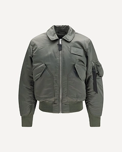 Alpha Industries Cwu 45 P Base Bomber Jacket