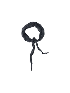 Ami Paris Crumpled Scarf