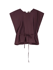 Alysi Waist Tie T-Shirt