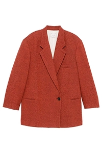 Alysi V-Neck Single Button Jacket