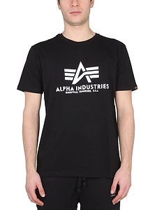 Alpha Industries Logo Emblem T-Shirt