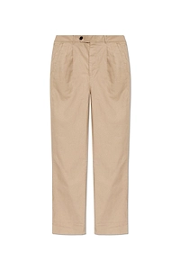 Allsaints Roland Pleated Wide-Leg Pants