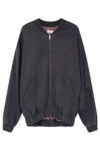 Alysi Zip-Up Bomber Jacket