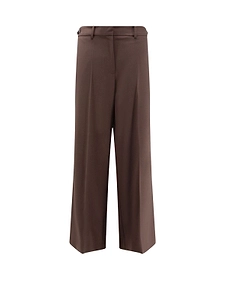 Alysi Wide-Leg Tailored Pants