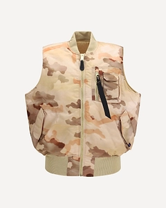 Alpha Industries Ma 1 Base Camouflage Vest