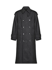 Ami Double-Breasted Coat
