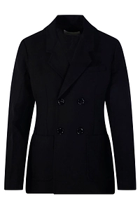 Ami Double-Breasted Bar Jacket
