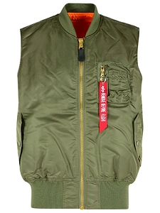 Alpha Industries Ma-1 Heritage Zipped Bomber Vest