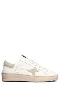 Ama Brand Logo Patch Sneakers