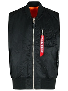 Alpha Industries Ma-1 Heritage Zipped Bomber Vest