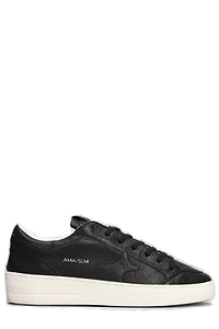 Ama Brand Low-Top Lace-Up Sneakers