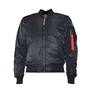 Alpha Industries Ma-1 Zip-Up Bomber Jacket