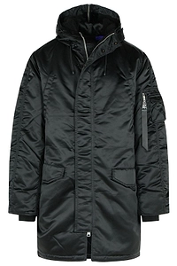 Alpha Industries N-3B Hooded Down Jacket