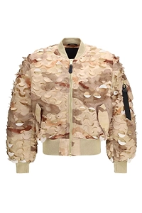 Alpha Industries Ma-1 Ulcans Camouflage Bomber Jacket