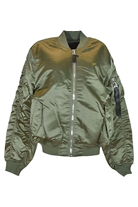 Alpha Industries Quilted Bomber Jacket