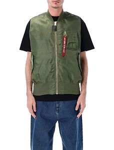Alpha Industries Ma 1 Zip Vest