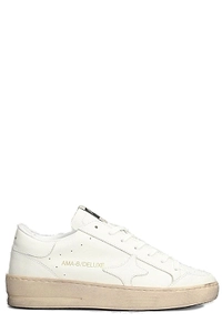 Ama Brand Star Patch Sneakers
