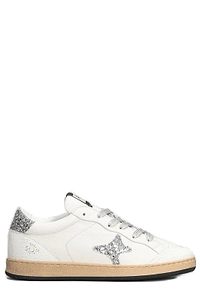 Ama Brand Star Embellished Sneakers
