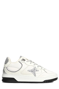 Ama Brand Star Embellished Sneakers