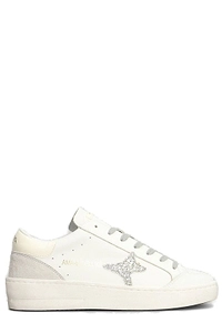 Ama Brand Star Embellished Sneakers