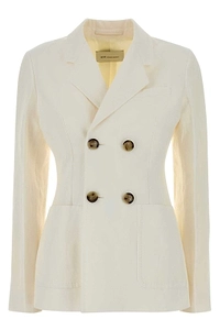 Ami Double Breasted V-Neck Blazer