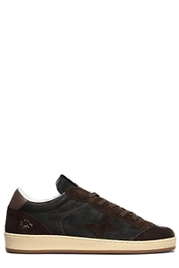 Ama Brand Star Patch Sneakers