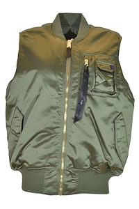 Alpha Industries Sleeveless Bomber Jacket