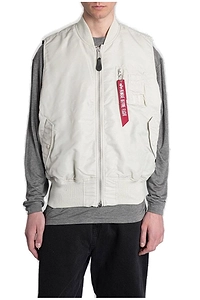 Alpha Industries Sleeveless Bomber Jacket
