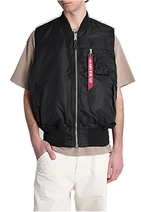 Alpha Industries Sleeveless Bomber Jacket
