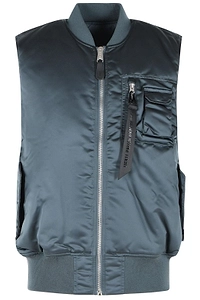 Alpha Industries Utility Zip Vest Jacket