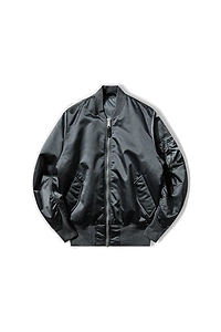 Alpha Industries Zip-Up Bomber Jacket