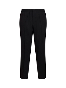 Ami Elasticated Waistband Straight Leg Trousers