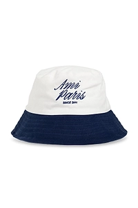Ami Embroidered Logo Bucket Hat