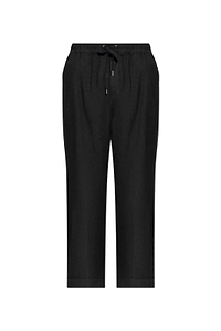 Allsaints Sharp Drawstring Wide-Leg Pants