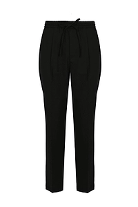 Amaranto Drawstring Waist Pants
