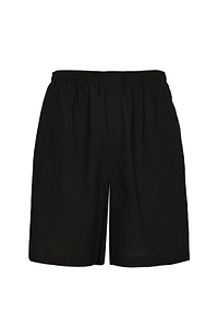 Amaranto Elastic-Waist Shorts