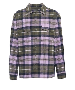 Amaranto Flanell Check Shirt