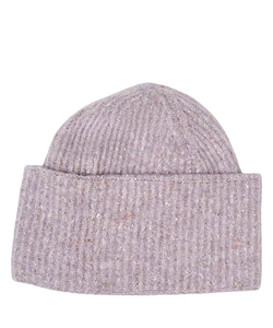Amaranto Fold-Over Knitted Beanie