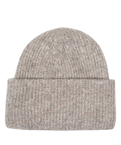 Amaranto Fold-Over Knitted Beanie