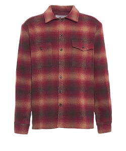 Amaranto Flanell Check Shirt