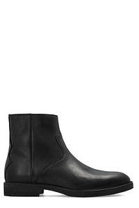 Allsaints Side-Zip Leather Boots