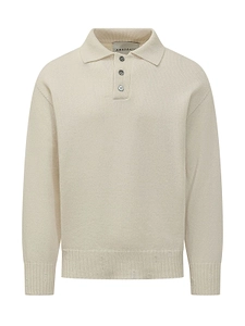 Amaranto Long Sleeve Polo Shirt