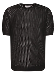 Amaranto Mesh Short-Sleeve T-Shirt