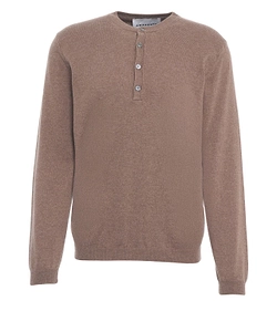 Amaranto Knitted Buttoned Jumper