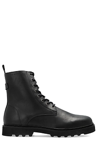 Allsaints Skiff Lace-Up Ankle Boots