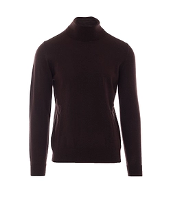Alpha Studio High Neck Knitted Sweater